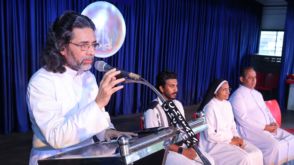 Chetana Balakalotsavam 19 - Inauguration Welcome speech by Fr. Paul Poovathingal