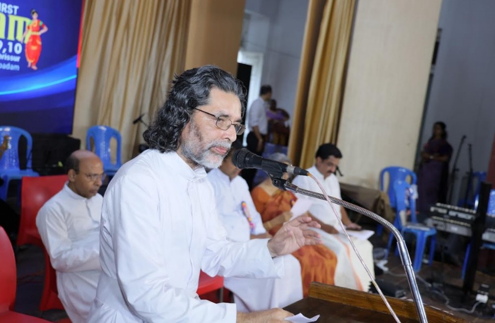 Fr. Dr. Paul Poovathingal CMI, Director, Chetana Sangeet Natya Academy